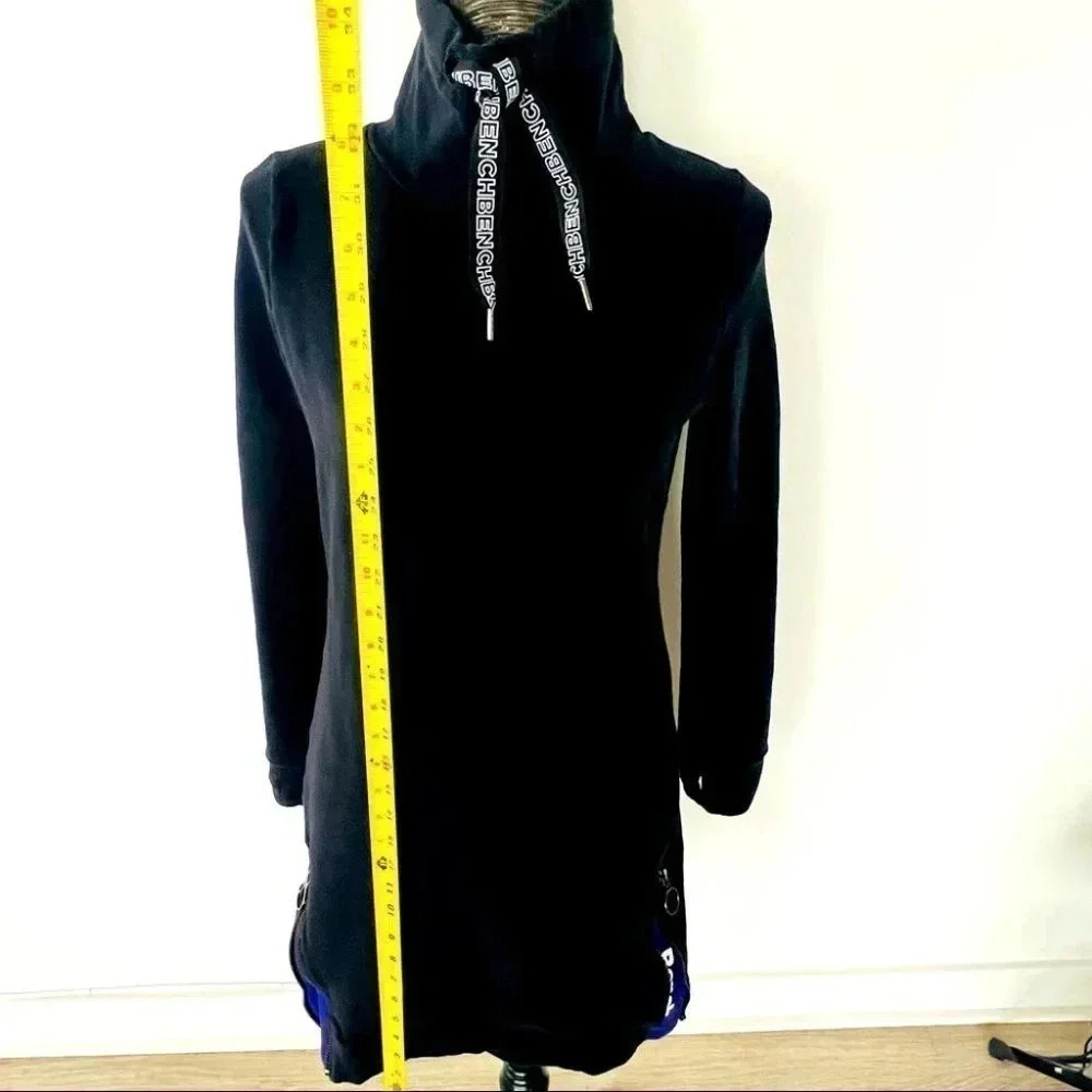 BENCH LONG DRESS BLACK SWEATER - Picture 13 of 15